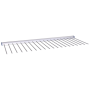 RO-Soporte para colgar copas/tazas en varilla de 973x386x30 mm.