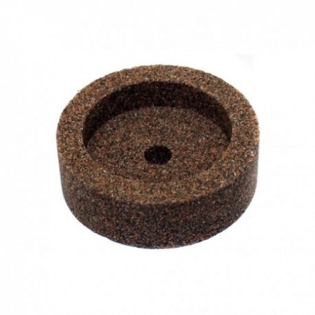 RO-Piedra de Afilar 45x15x6mm Grano Grueso Taza RHENINGHAUS