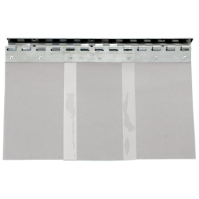 RO-Cortina de lamas de PVC 984x40x2000 mm.