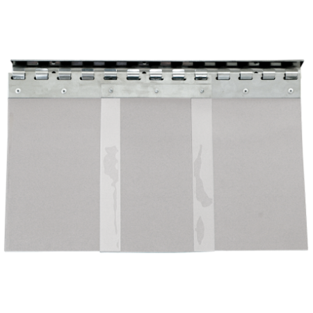 RO-Cortina de lamas de PVC 984x40x2000 mm.