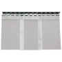 RO-Cortina de lamas de PVC 984x40x2000 mm.