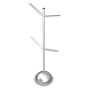 RO-Columna para dispensador de bolsas 550x290x1245 mm.