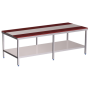 RO-Mesa despiece fb.roja c/entrep.2000x1050x850 mm.