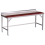 RO-Mesa prepar.mural fb.roja s/ent.1000x600x850 mm.
