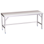 RO-Mesa prepar.central fb.blanca s/ent.1500x600x850