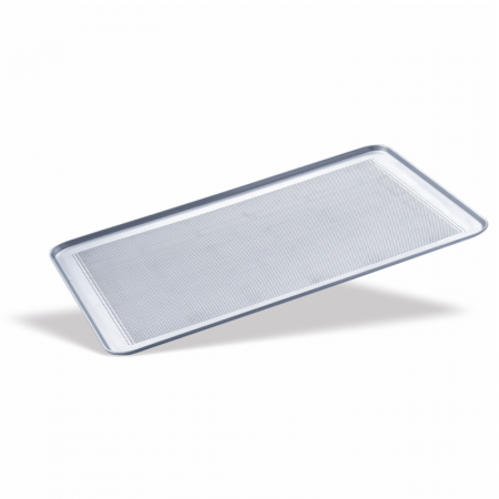 RO-Bandeja Horno Perforada Aluminio 600x400mm