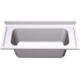 RO-Fregadero 1200x700 1 cubeta dimensiones cubeta 1060x420x350 mm.