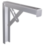 RO-Cartela abatible inoxidable 200x24x200 mm.