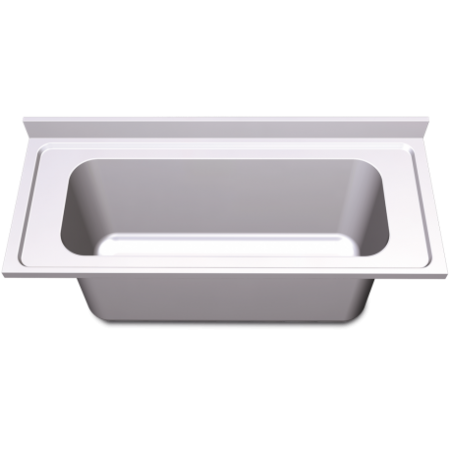 RO-Fregadero 1200x600 1 cubeta dimensiones cubeta 1060x420x350 mm.