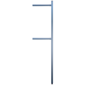 RO-Columna para tubo terminal 40x40x2000 mm.
