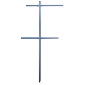 RO-Columna para tubo central 40x40x2000 mm.