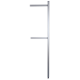 RO-Columna perforada p/pletina terminal 40x40x2000 mm.