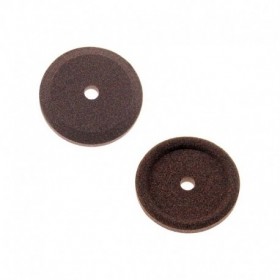 RO-Piedra de Afilar 48x8x6mm Eje 6mm Grano fino Braher Iffaco BRAHER