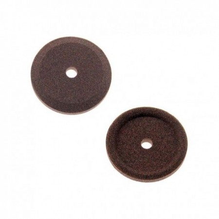 RO-Piedra de Afilar 48x8x6mm Eje 6mm Grano fino Braher Iffaco BRAHER