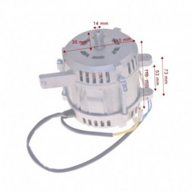 RO-Motor Cortadora RGV Mod.300 Electtromeccanica Visconti Tipo H60-425 R.G.V