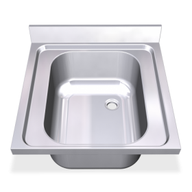 RO-Fregadero 800x600 1 cubeta dimensiones cubeta 600x500x320 mm.