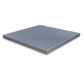 RO-Estante liso para Imagine de 530x530x20 mm.