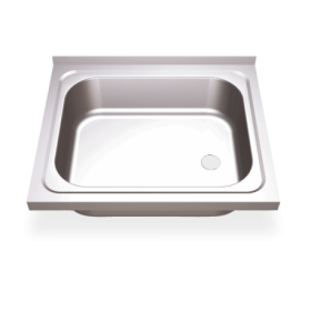 RO-Fregadero 600x500 1 cubeta dimensiones cubeta 504x403x150 mm.