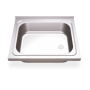 RO-Fregadero 450x500 1 cubeta dimensiones cubeta 340x370x150 mm.