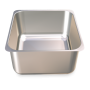 RO-Fregadero para soldar 370x340 1 cubeta cuadrada dimensiones cubeta 370x340x145 mm. Válvula 454202. Pulido y limpieza.