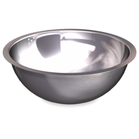 RO-Fregadero para soldar ø260 1 cubeta Válvula 454202. Limpieza.