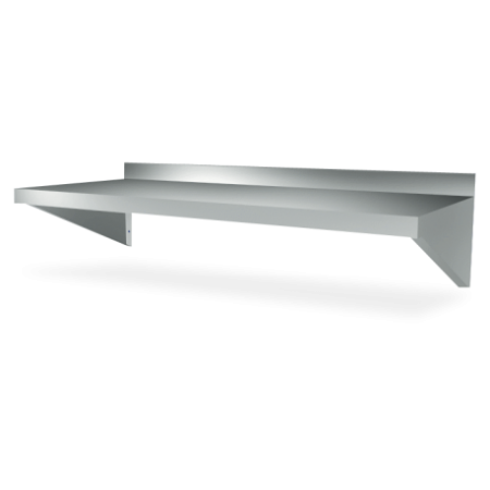 RO-Estante mural cartelas compacto 1500x400x245 mm.