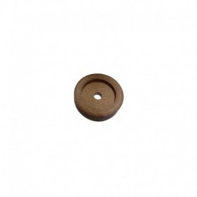 RO-Piedra de Afilar 48x14x8mm Eje 8mm Grano Grueso Braher 10547 BRAHER