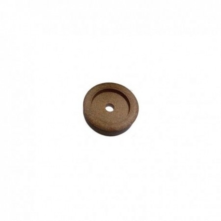 RO-Piedra de Afilar 48x14x8mm Eje 8mm Grano Grueso Braher 10547 BRAHER