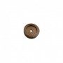 RO-Piedra de Afilar 48x14x8mm Eje 8mm Grano Grueso Braher 10547 BRAHER