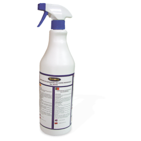 RO-Bote de limpiador inoxidable de 1000 ml.