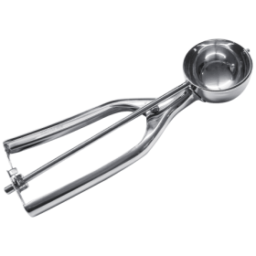 RO-Cuchara porcionadora para helados inox 228x118x33 mm.