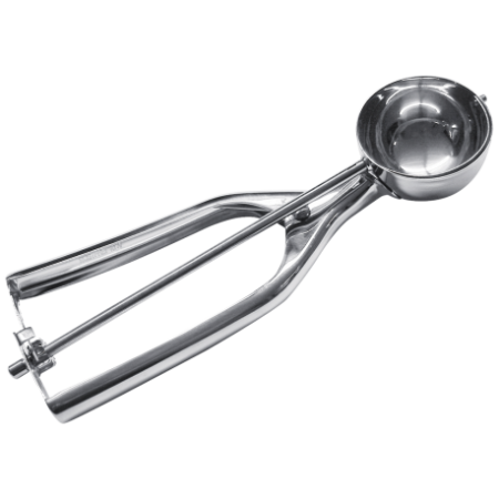 RO-Cuchara porcionadora para helados inox 228x118x33 mm.