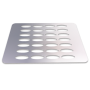 RO-Tapa soporte para cubos y ollas - freg. vertedero de 620x520x1.5 mm.