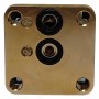 RO-Electroválvula 3 Vía 230V Cable Hembra Viton