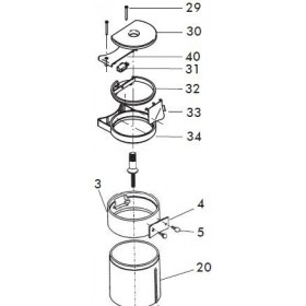 RO-Microinterruptor Molino Cunill CUNILL - MAINHO - MOVILFRIT