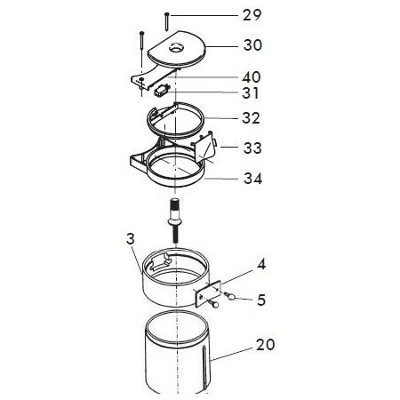 RO-Microinterruptor Molino Cunill CUNILL - MAINHO - MOVILFRIT