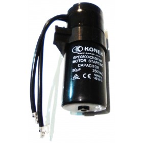 RO-Condensador 80µF Arranque Compresores Sc / Fr