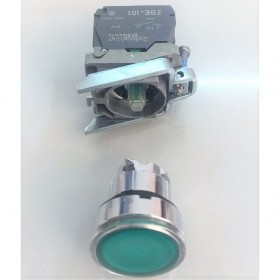 RO-Interruptor Luminoso Verde completo