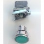 RO-Interruptor Luminoso Verde completo