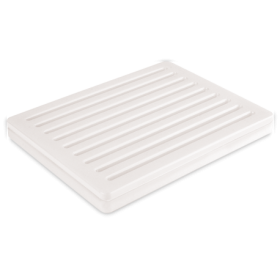 RO-Tabla panera recoge-migas fibra blanca 450x330x40 mm. 2 piezas.