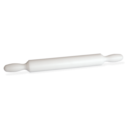 RO-Rodillo amasador fibra blanca 600xø60 mm.
