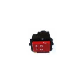 RO-Interruptor Rojo 34x23mm ON/OFF E35/40/50