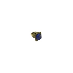 RO-Interruptor Bipolar ON/OFF 250V 16(4)A Azul