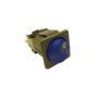 RO-Interruptor Bipolar ON/OFF 250V 16(4)A Azul