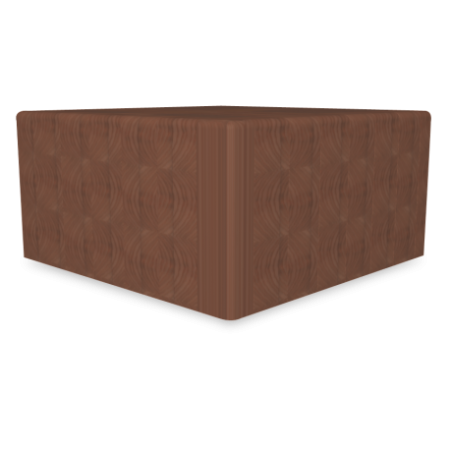 RO-Repuesto de maza madera de encina 700x500x250 mm.