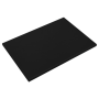 RO-Fibra estándar negra 300x200x20 mm. Con tacos.