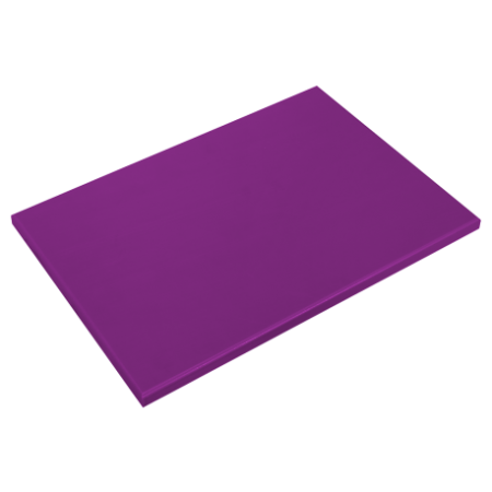 RO-Fibra estándar morada 400x300x20 mm. Con tacos.