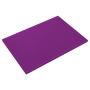 RO-Fibra estándar morada 300x200x20 mm. Con tacos.