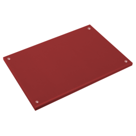 RO-Fibra estándar roja 400x300x15 mm. Con tacos.