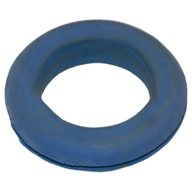 RO-Pasacable de goma azul ø36x2,5 mm.